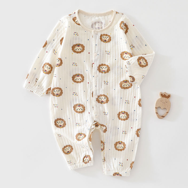 Women's & Men's Clothing Pure Cotton Yarn Born Rompers Romper Cute Jumpsuits Jumpsuit, Climbing Suit