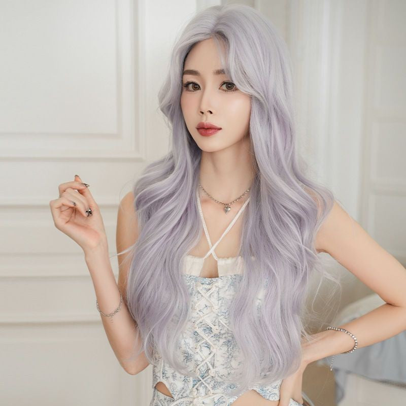 Female Summer Gradient Explosion Top Paris Painting Other Wig