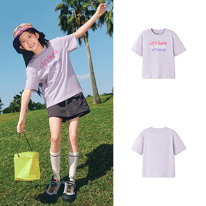 Children's Clothing Short-sleeved Boys Summer Clothes Fashion Children's T-shirt