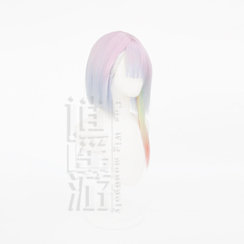 Free Travel Edge Walker Female Master Lucy Cos Wig