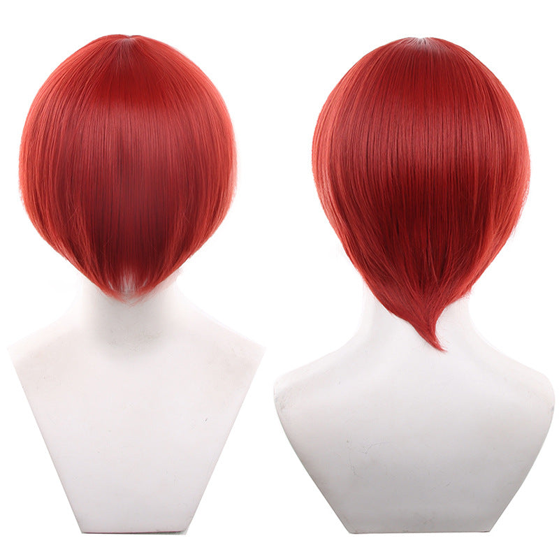 Pretty Durable Comfortable Classic Universal Color Cos Wig