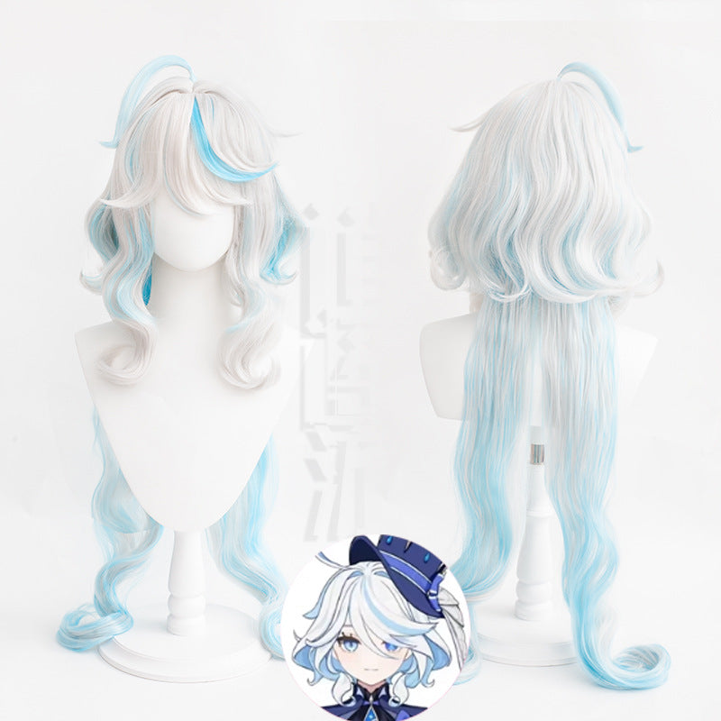 Tour Original God Of Water Fu Carlos Artificial Cos Wig