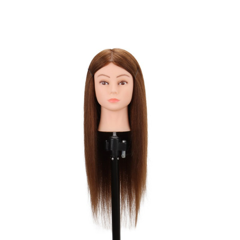 Hair Mannequin Head Hairdressing Model Cutting Other Wig