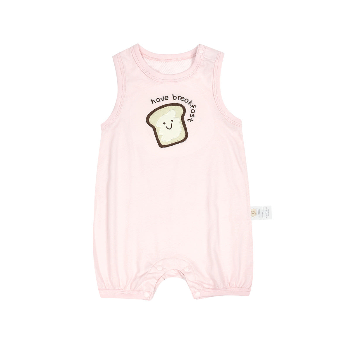 Children's Rompers Summer Cotton Clothes Vest Jumpsuit Male Female Jumpsuit, Climbing Suit