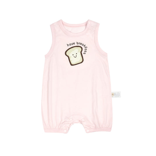 Children's Rompers Summer Cotton Clothes Vest Jumpsuit Male Female Jumpsuit, Climbing Suit