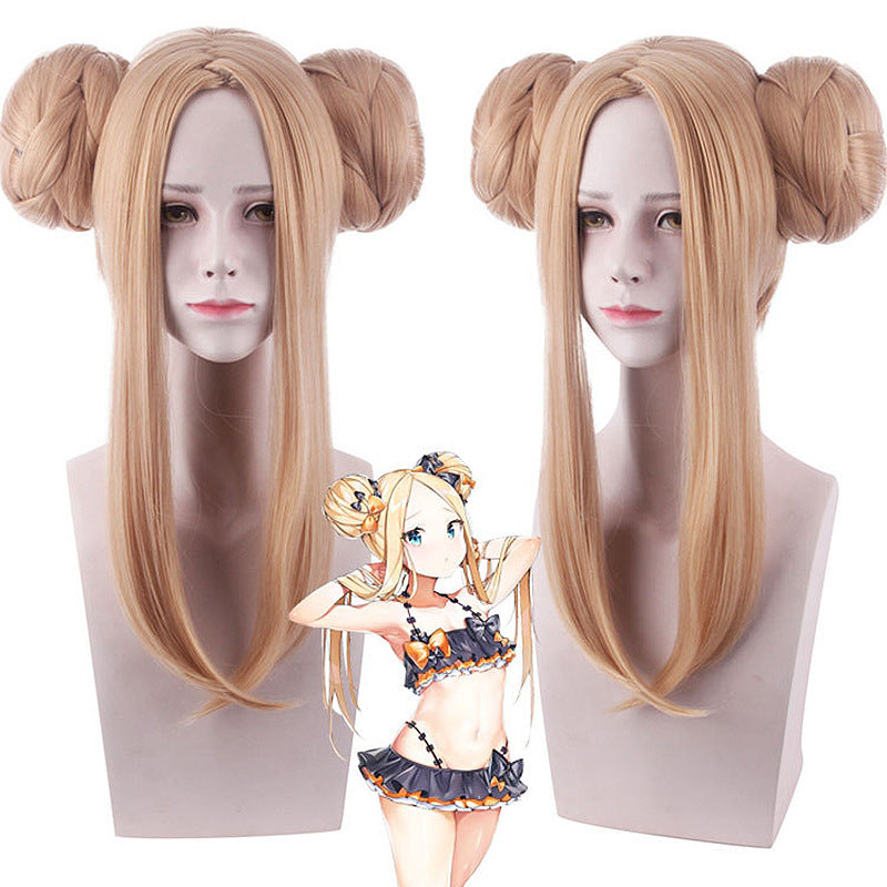 Lord Santa Jeanne Ruler Alter Long Hair Version Cos Wig