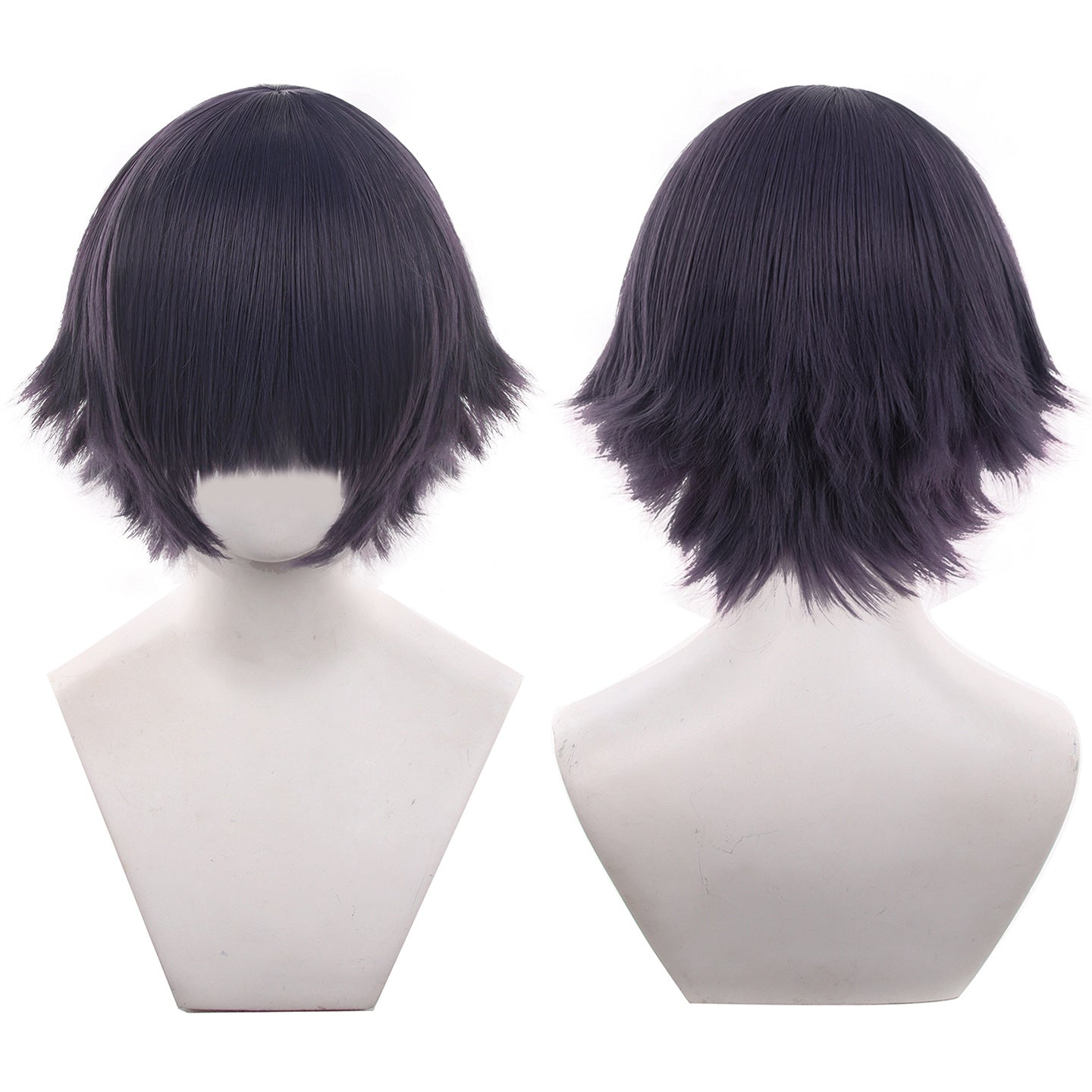 Universal Hair Female Scalp Shape Color Cos Wig