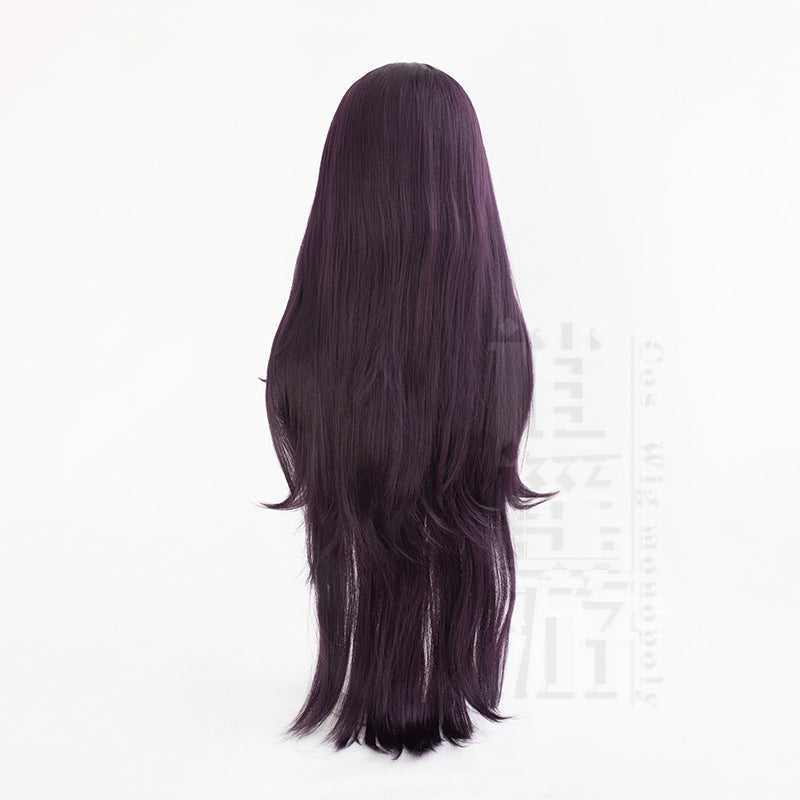 Free Travel Sin Wood Mandarin Orange Artificial Human Scalp Cos Wig