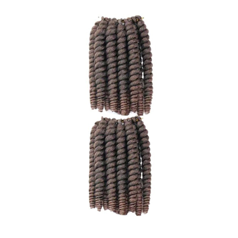 Low Temperature Flame Retardant Silk African Small Wig Short Curly Hair