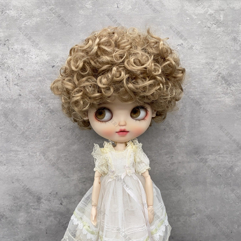 Cool Ugly Cute Doll Afro Renter Cos Wig