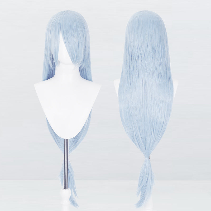 Cardamom Mao Styling Scalp Head Long Bangs Sister Ga Cos Wig