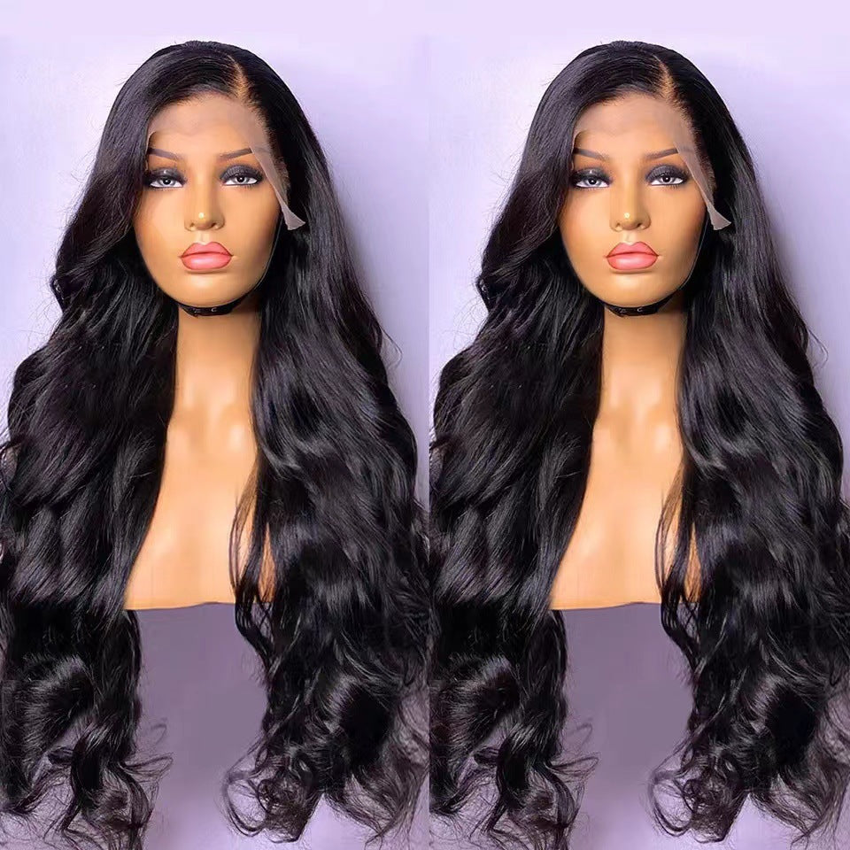 Lace Sheath Female Curly Hair Former Wig Long Curls