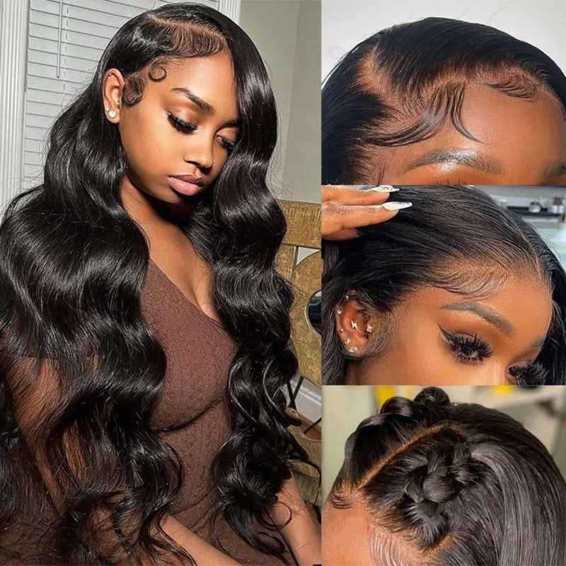 Beautiful New Creative Charming Unique Human Real Hair Wig