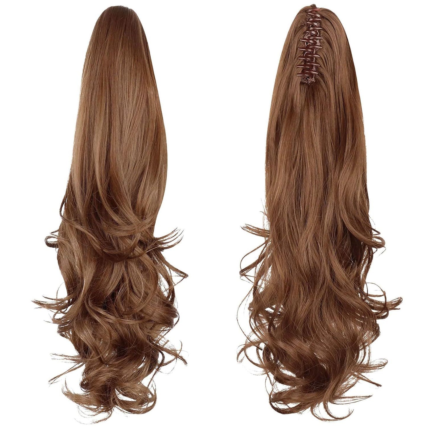 Comfortable Grip High Fiber Bowknot Fluffy Wig Ponytail