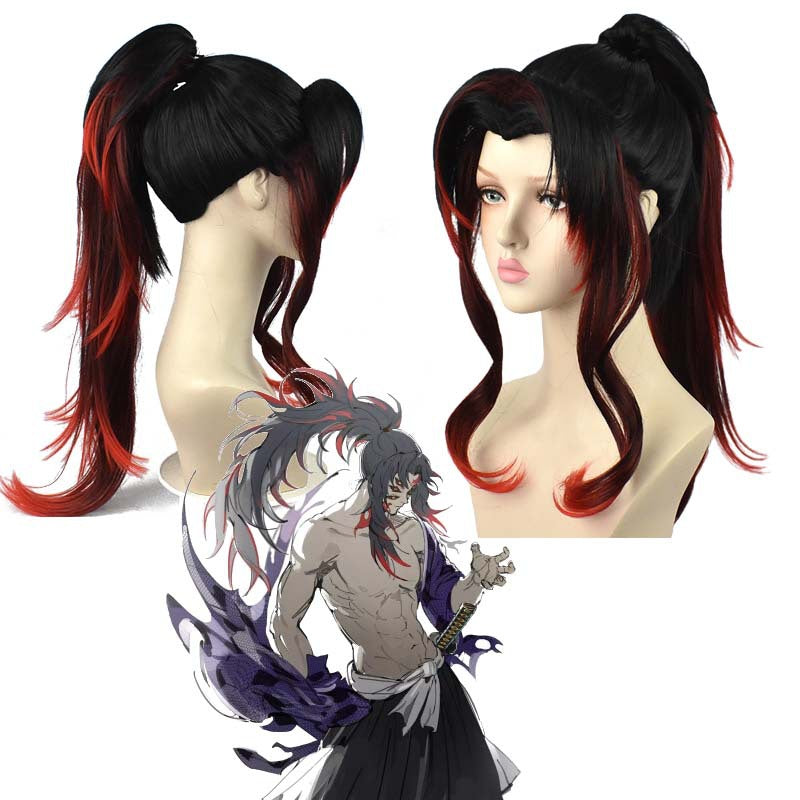 No Series Black Dead Mou Butterfly Tolerance Stove Door Rabbit Cos Wig