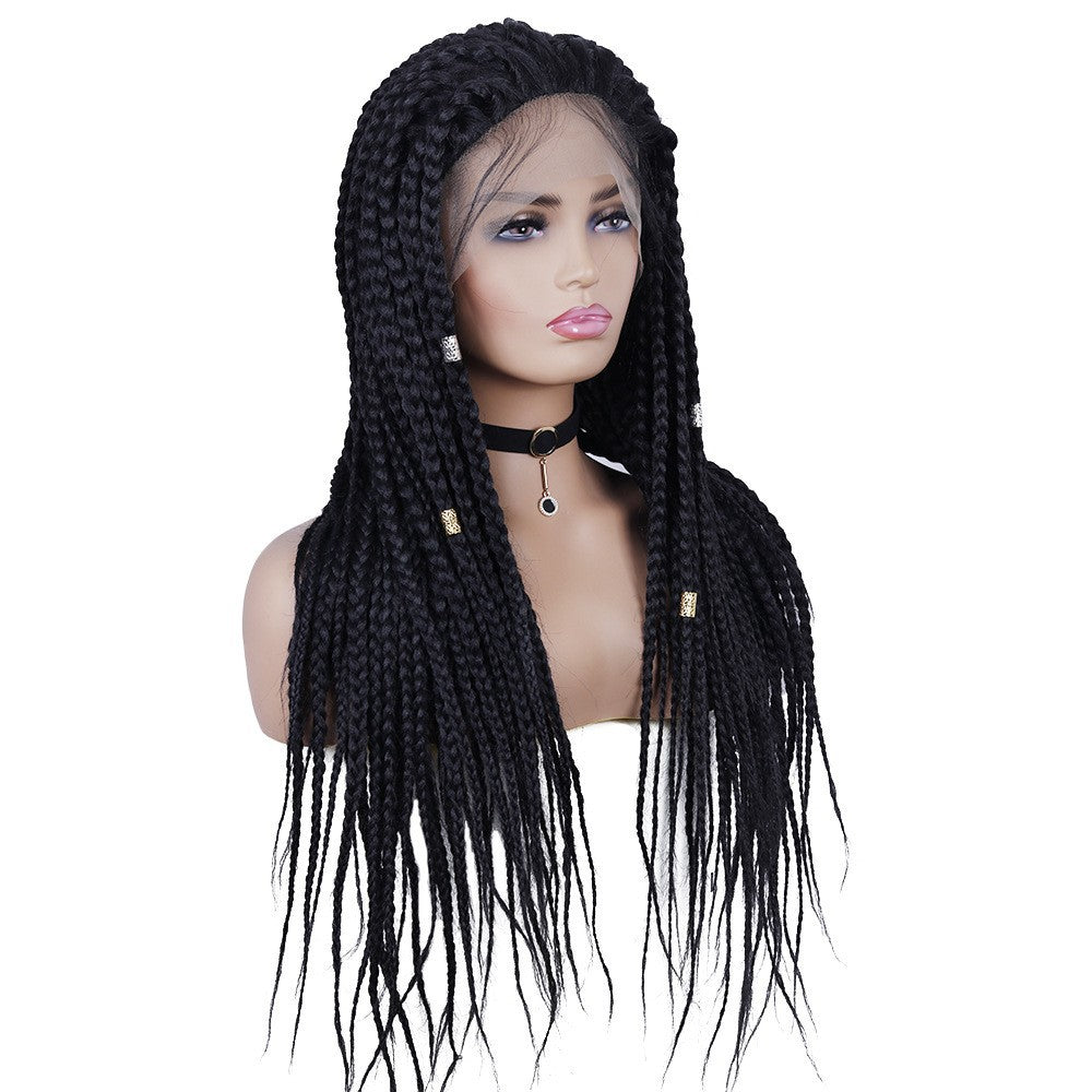 Hand-woven Lace Headband Braid Hair Dreadlocks Cos Wig