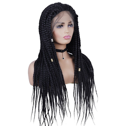 Hand-woven Lace Headband Braid Hair Dreadlocks Cos Wig