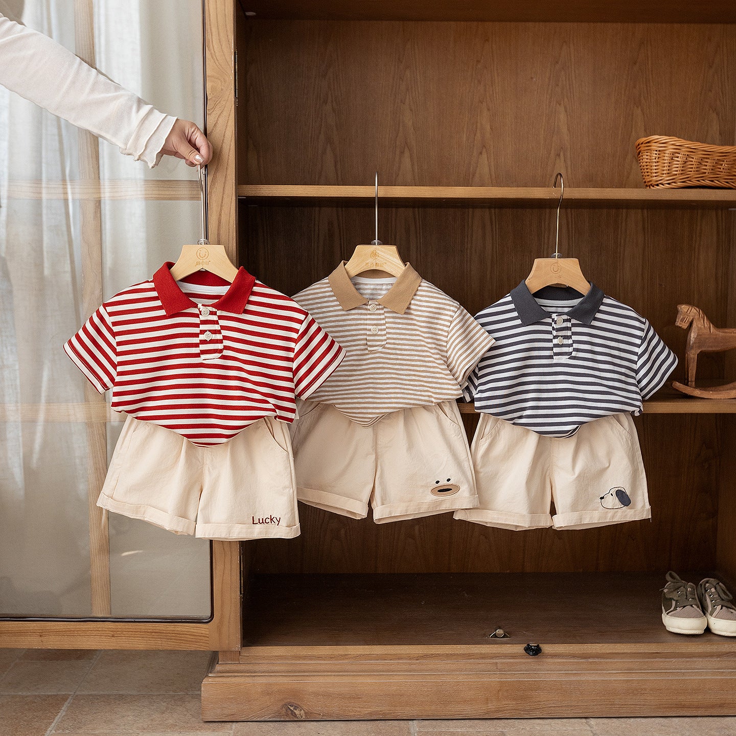 Clothes For Babies Summer Korean Style Boy Infant Fashionable Stylish Children's Suit