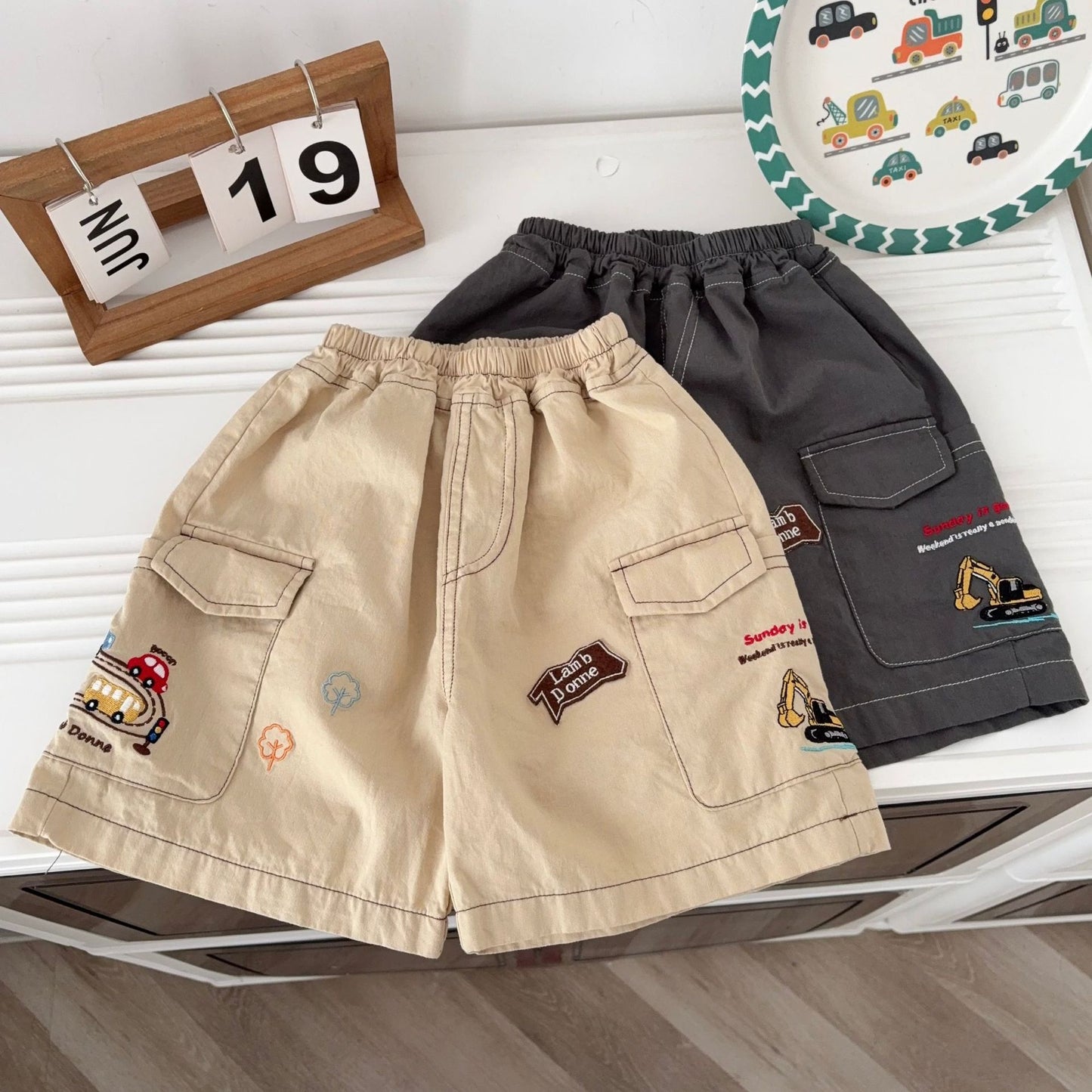 Pretty Children's Shorts Fifth Boy Summer Children's Pants