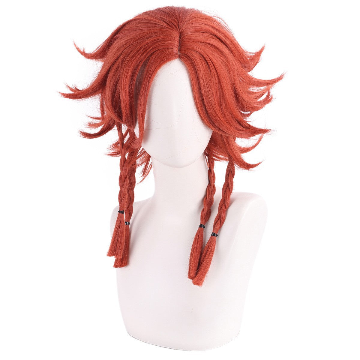 Egg Puff Party Double Ponytail Linkage Simulation Cos Wig