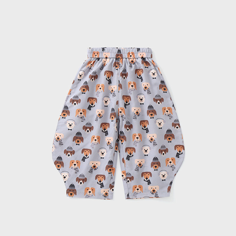 Children's Cool Summer Clothes Ankle Banded Casual Children's Pants