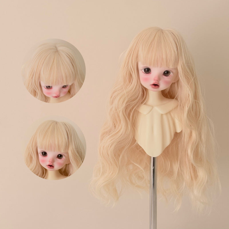Bangs Hair Embryo Can Be Changed Hand Soft Silk Small Cos Wig