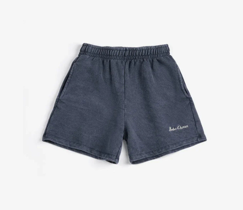 Children's Shorts Full Spring Series Printed Children's Pants