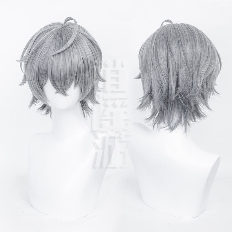 Travel Zone Zero Rope Maker Simulation Scalp Top Main Cos Wig