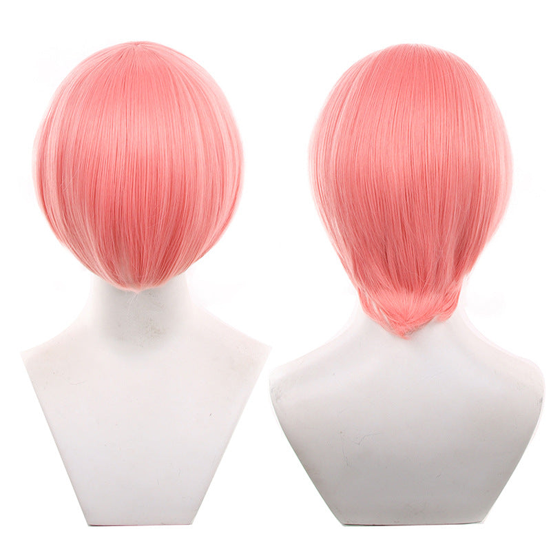 Pretty Durable Comfortable Classic Universal Color Cos Wig