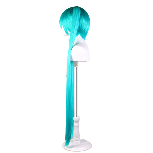 Stylish Creative Water Blue Future Anime Cos Wig