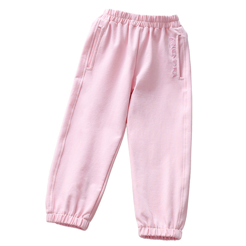 Children's Fashionable Spring Sports Trousers Casual Children's Pants