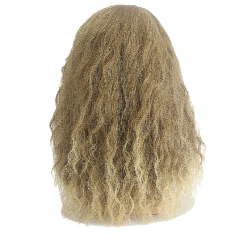 Halloween Anime Reunion Thor Beard Head Cos Wig