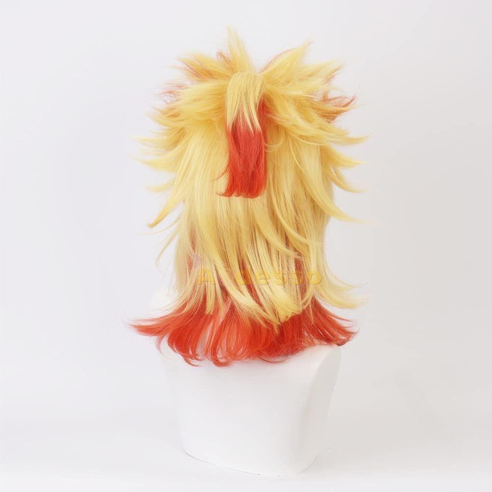 No Purgatory Apricot Gradient Highlight Beauty Cos Wig
