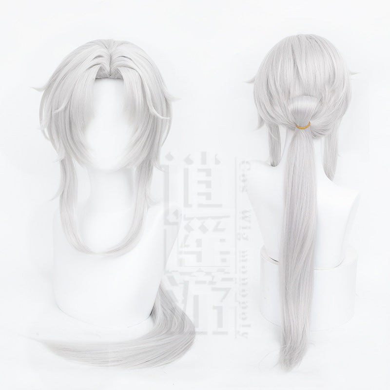 Tour Collapsed Star Dome Railway Blade Simulation Scalp Cos Wig