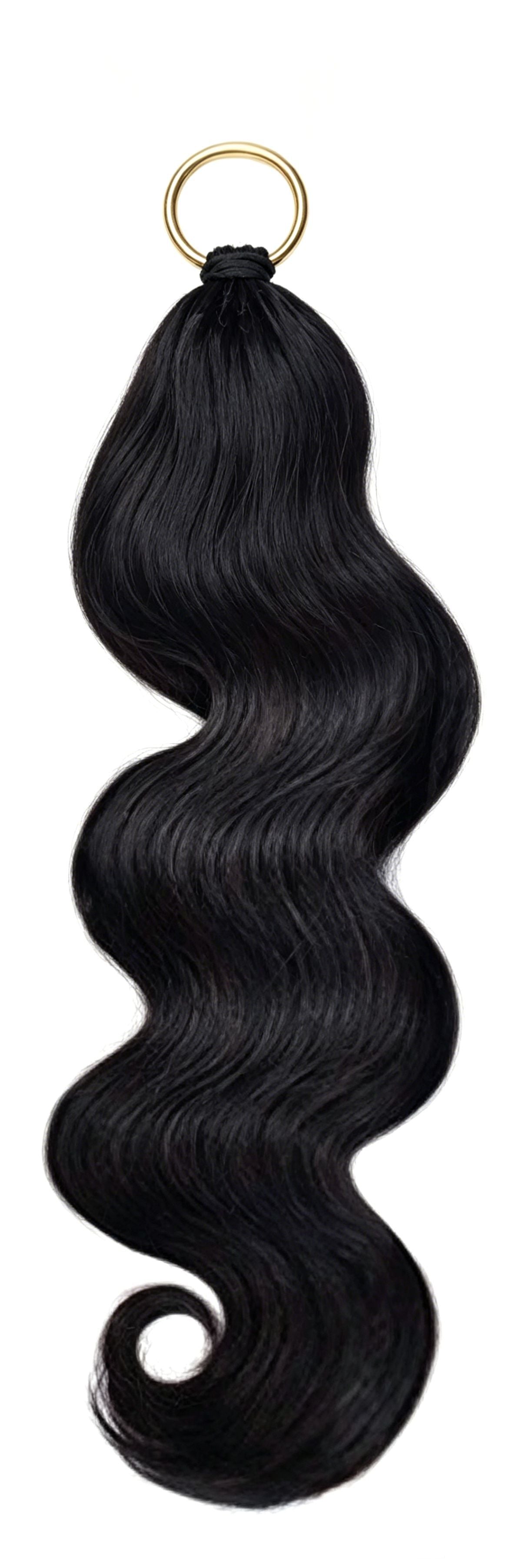 Comfortable Human Crochet Knitting Feather Extension Real Hair Wig