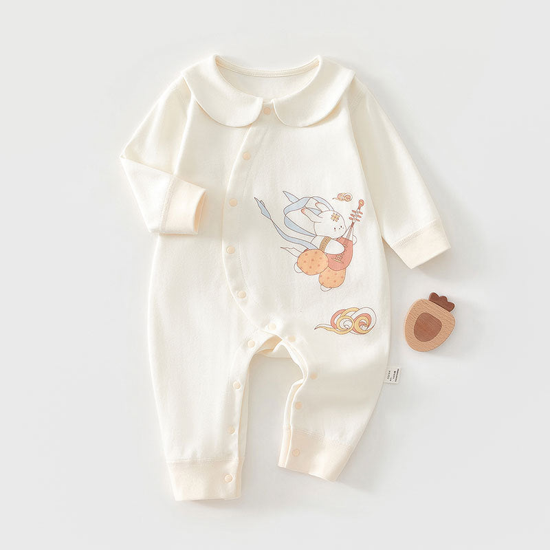 Jumpsuit Class Pure Cotton Rompers Born Clothes Jumpsuit, Climbing Suit