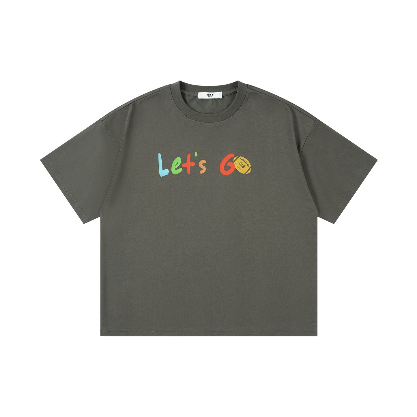 Children's Clothing Summer Embroidery Female Boy's Short-sleeved Cotton Boy Casual Loose Children's T-shirt