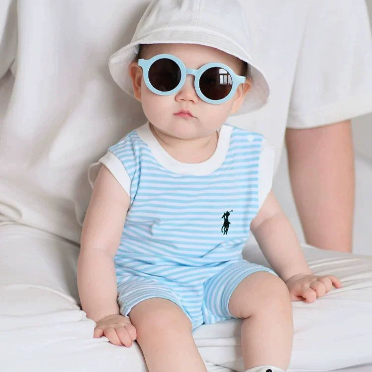 Clothes Summer Infant Vest Jumpsuit Toddler Jumpsuit, Climbing Suit