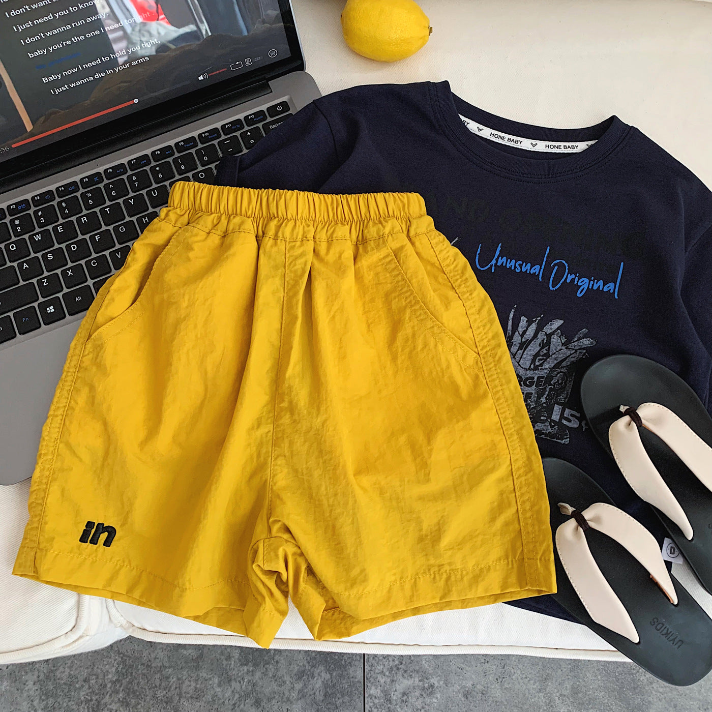Children's Shorts Summer Sports Soft Comfortable Casual Children's Pants