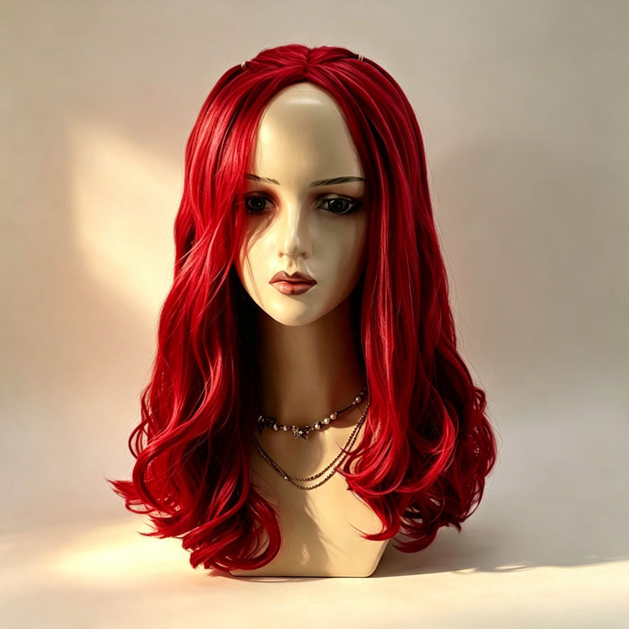 Descendant Little Red Star Successor Princess Cos Wig