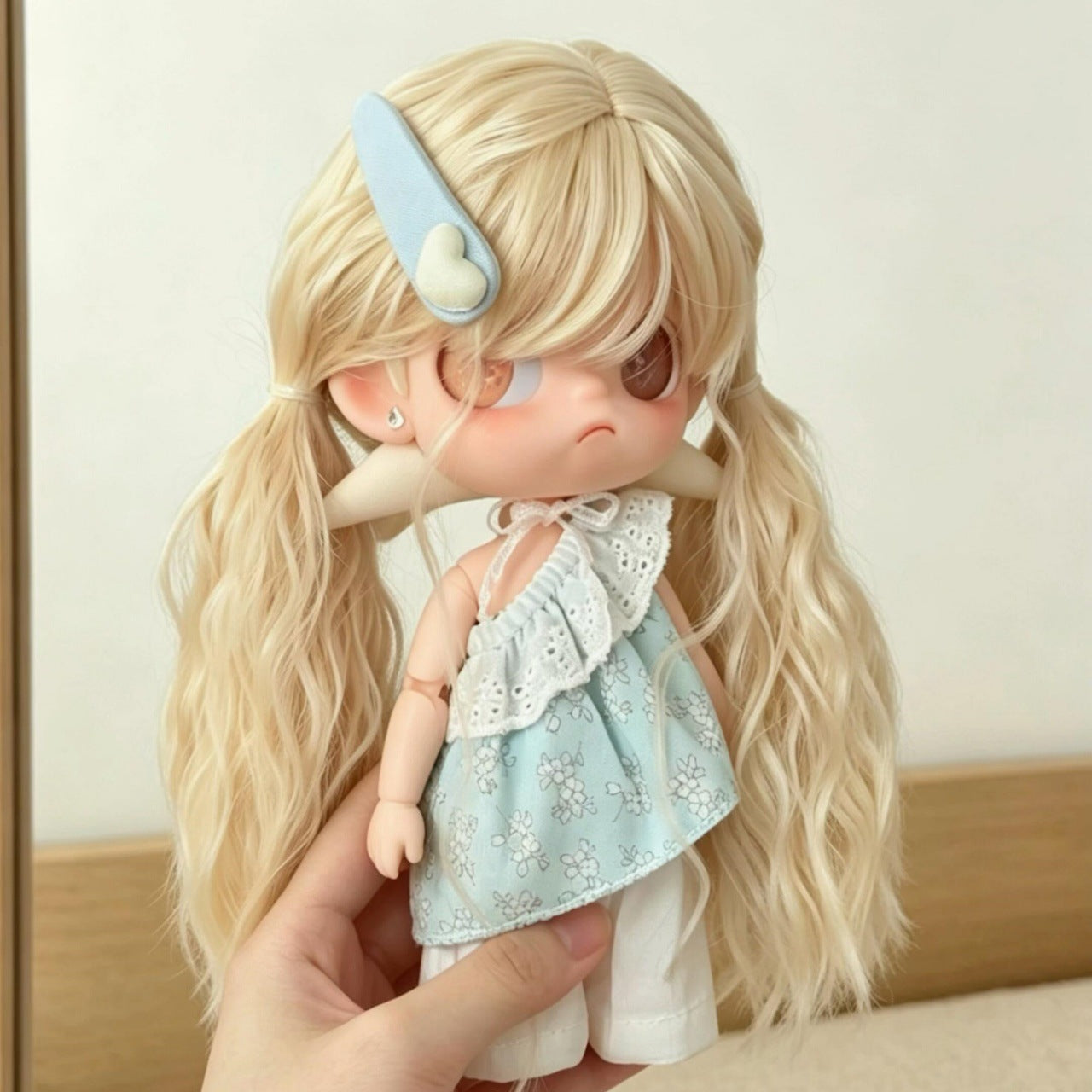 Instant Noodle Curls Head Cover Can Be Used With Big Cos Wig
