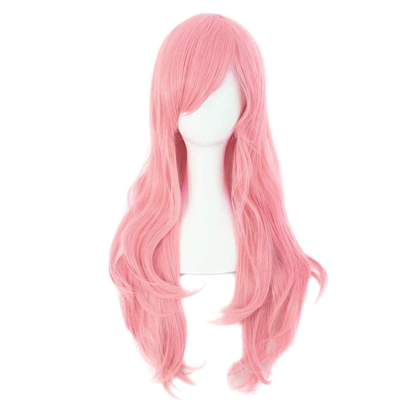 Colorful Long Curly Hair Anime Mermaid Cos Wig