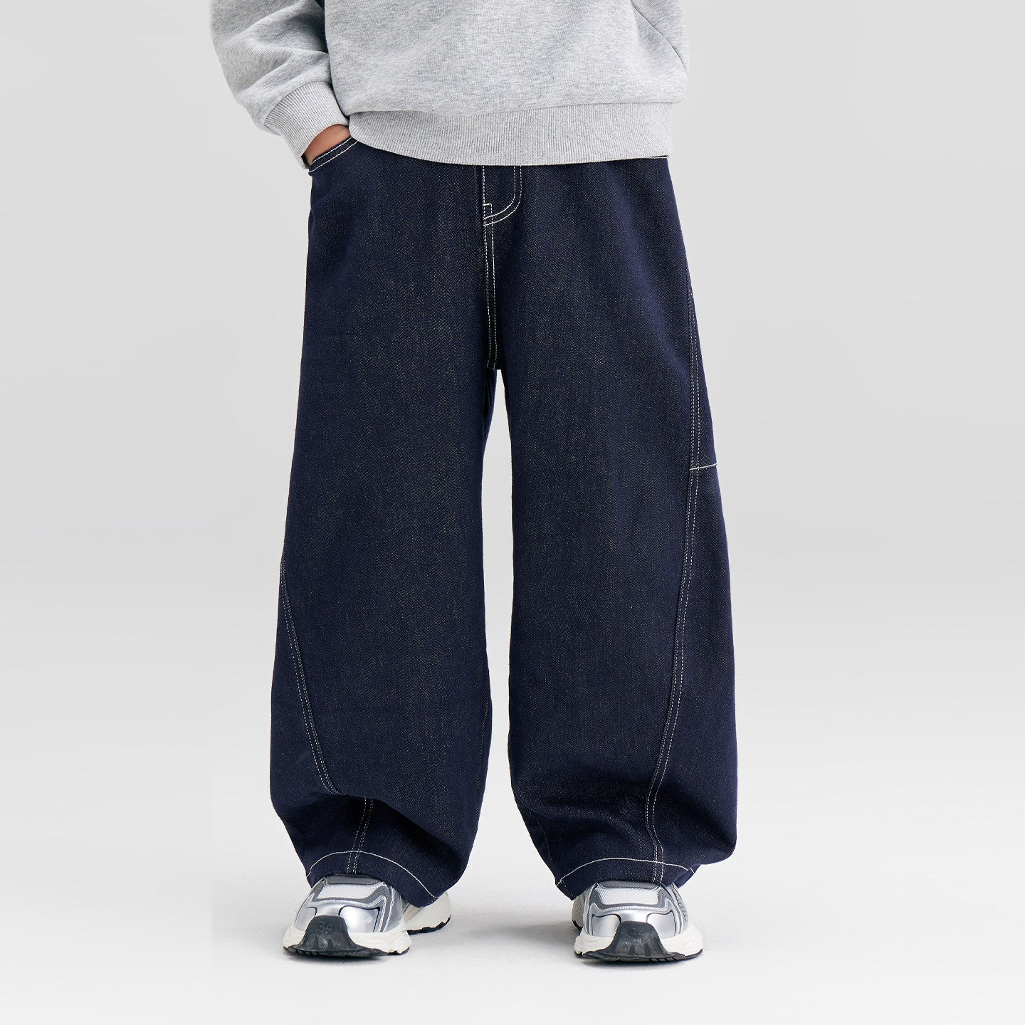 Children's Clothing Boy's Long-sleeved Pure Cotton Undershirt Spring Top Children's T-shirt