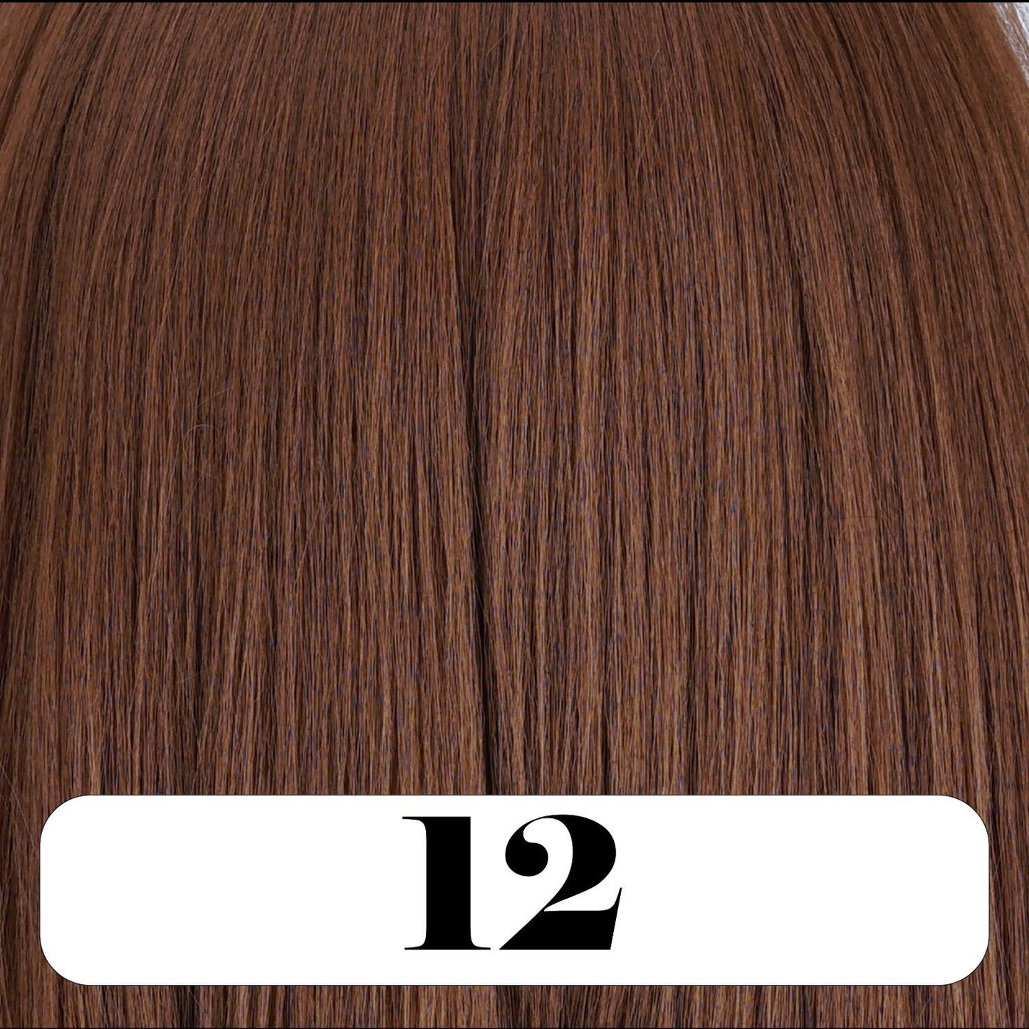 Universal Dome Long Straight Hair Three-dimensional People Scalp Matte Puffy Cos Wig
