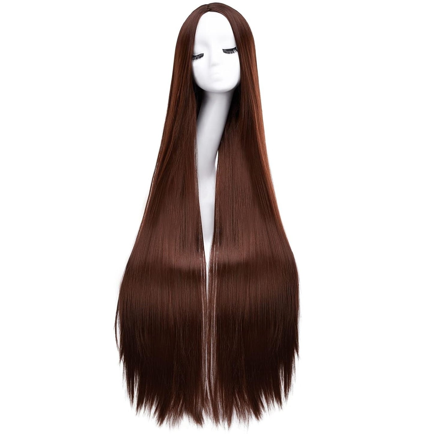 Universal Hair Rose Net Mao Modeling Simulation Long Straight Wig