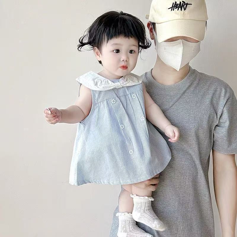 Thin Clothes For Babies Jumpsuit Bloomer With Skirt Princess Rompers Jumpsuit, Climbing Suit