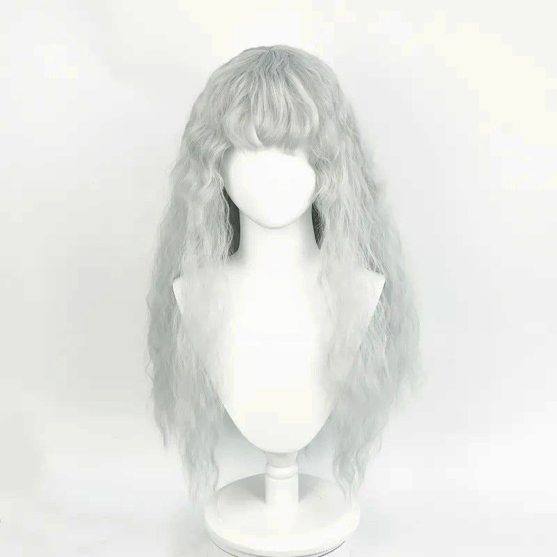 Griffith Sword Style Legendary Sier Corn Cos Wig