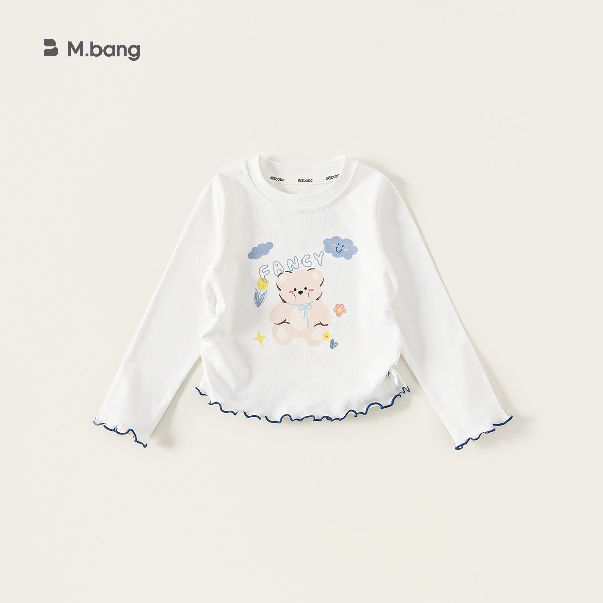 Children's Top Round Neck Short Sleeve Cartoon Children's T-shirt
