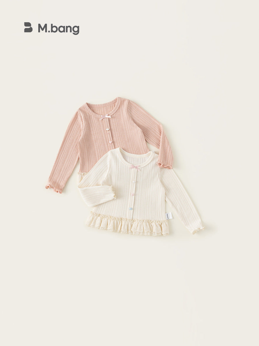 Children's Clothing Clothes Color Matching Top Long Children's T-shirt