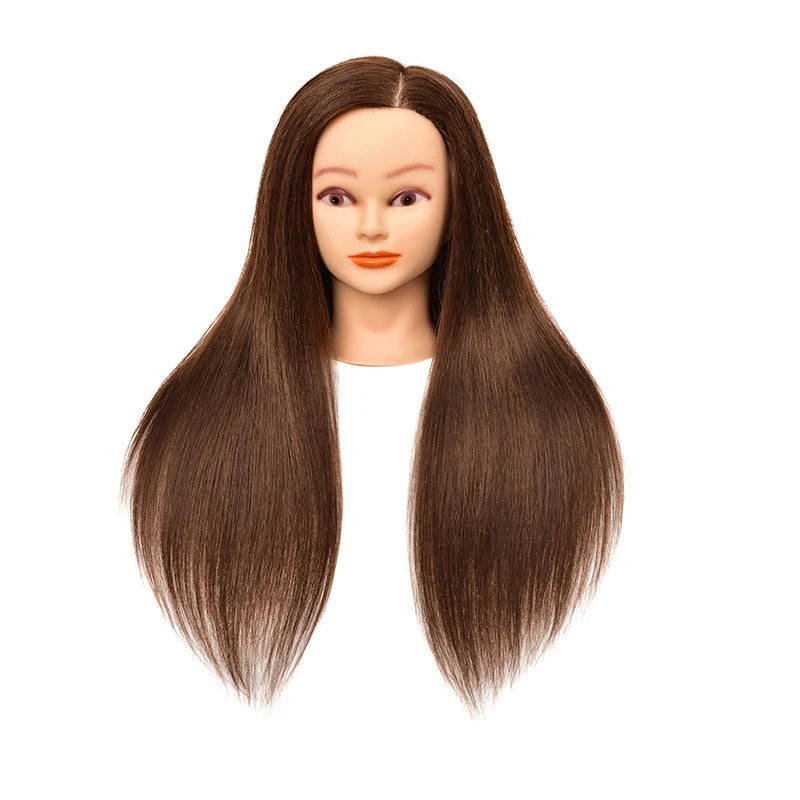 Apprentice Practice Updo Makeup Artificial Model Hot Roll Barber Other Wig